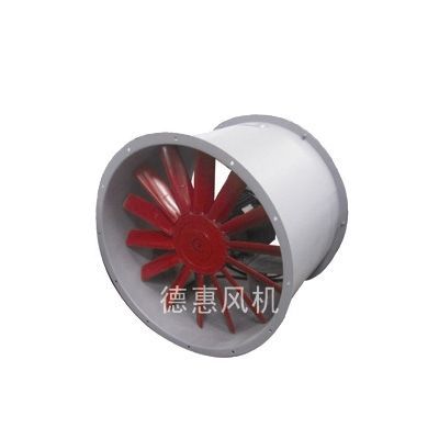DHKFLow noise adjustable axial fan